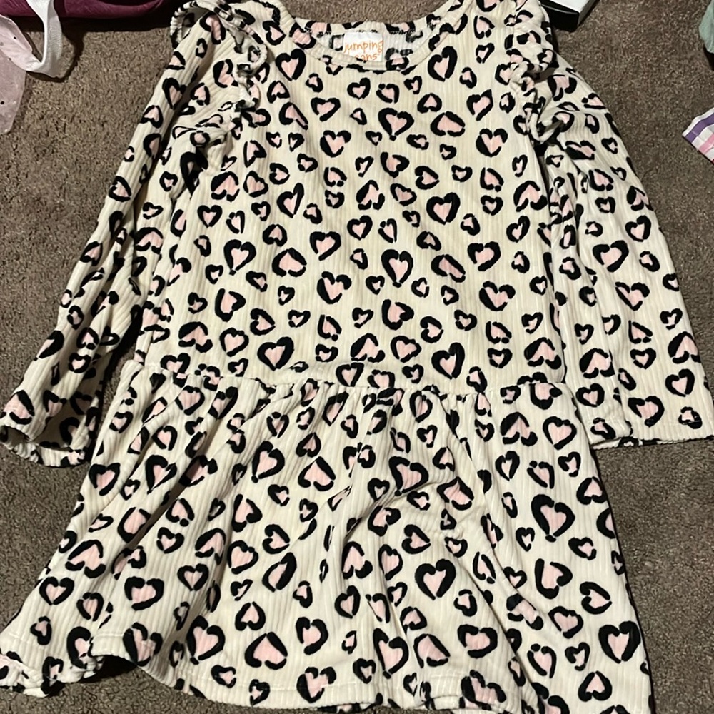 Girls Long Sleeve Dress